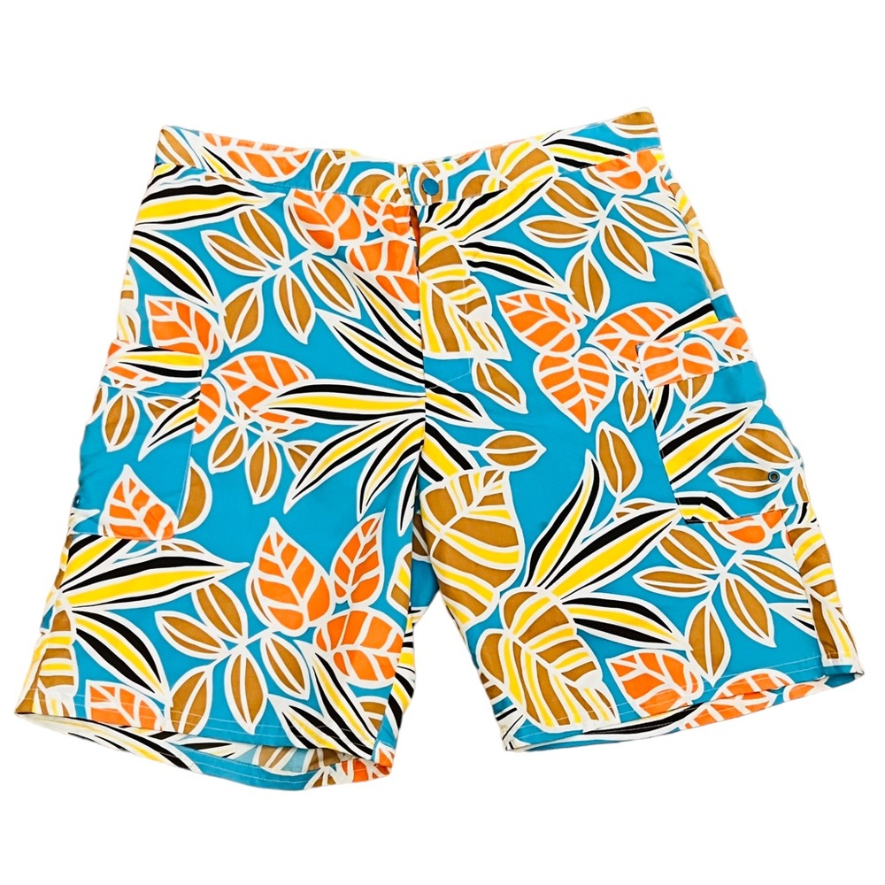 NWT Punto Blanco Man BoardShorts Size S in excellent condition 100% polyester